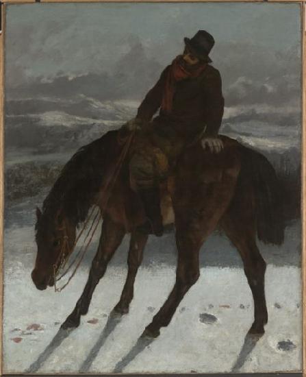  Hunter on Horseback